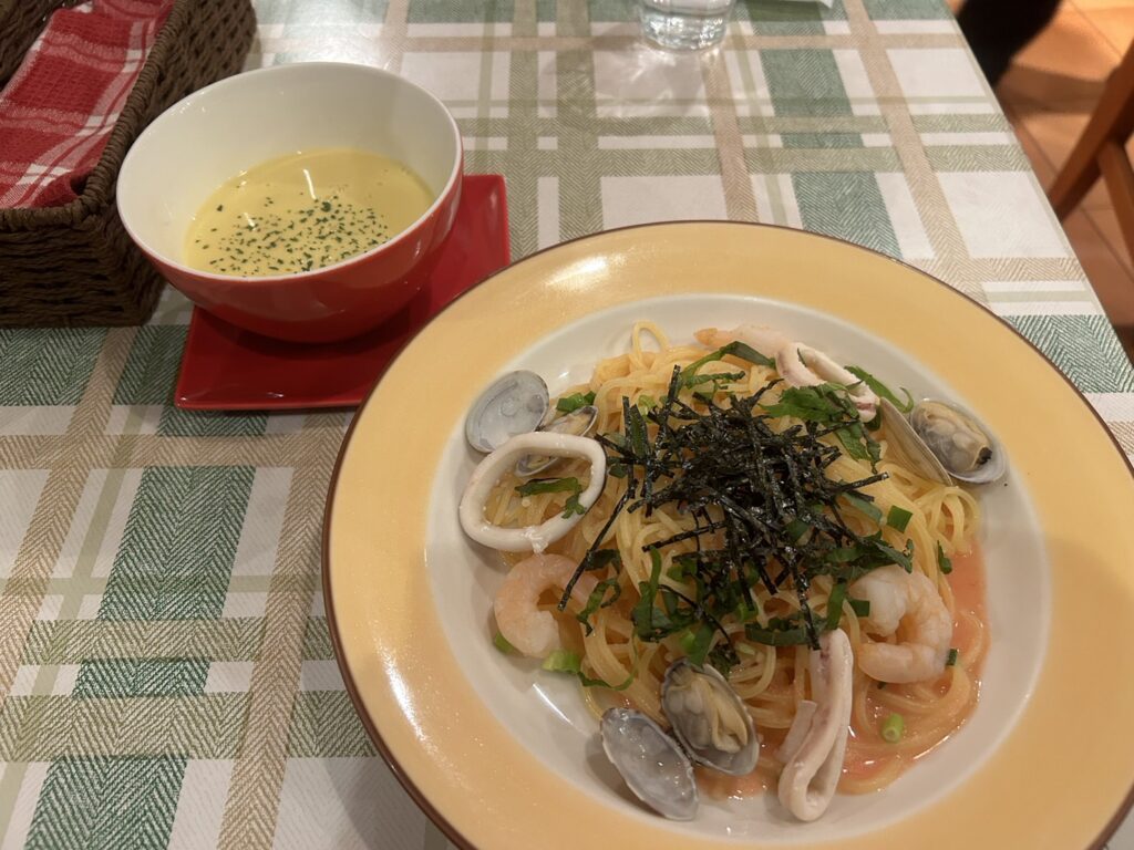 パスタ３